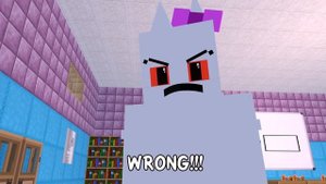 Monster School : Banbaleena Become A Horror Teacher - Minecraft Animation