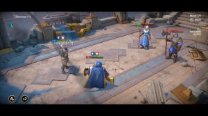 INFINITE MAGIC RAID GAMEPLAY