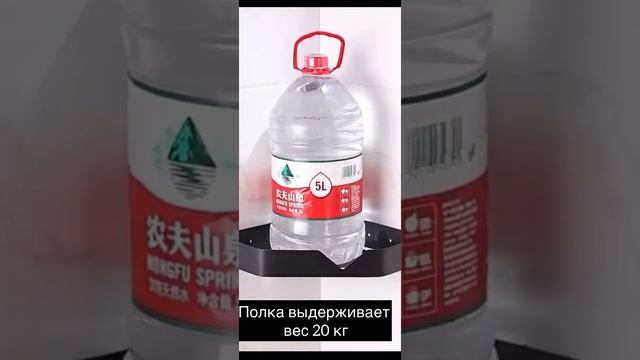 установка угловой полки без сверления смотреть онлайн