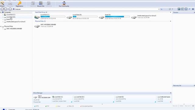 Magic Partition Recovery. Востановление файлов после удаления. смотреть онлайн