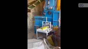 Автоматический пресс для упаковки опилок JC-8320
