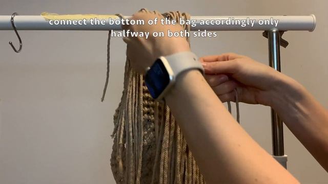 DIY | MACRAME PURSE TUTORIAL | FRINGE HANDBAG | macrame bag NEW design | Cotton cord 3 mm | смотреть онлайн