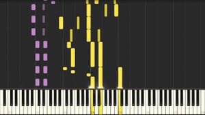 Undertale | Death by Glamour (Mettaton EX Theme) | Synthesia Piano Tutorial