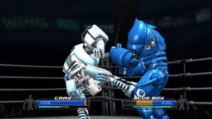 Real steel xbox 360 cray vs blue boy