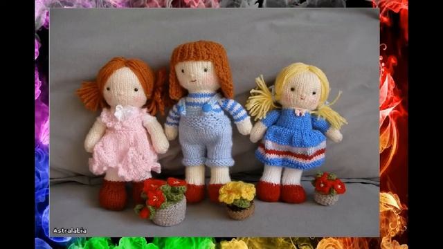 Для хобби" Вязание кукол - 1 " смотреть онлайн