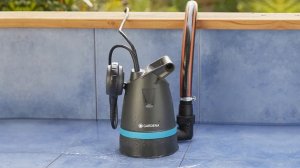 Насос дренажный для чистой воды Gardena 8600, арт. 09001-29.000.00
