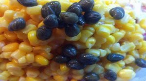 Салат с курицей и каперсами