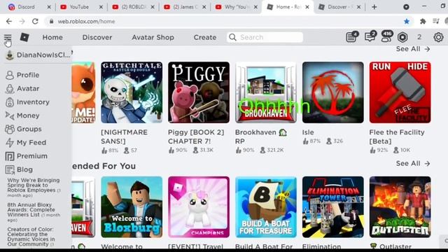 Roblox changed game page?! (Roblox Update) смотреть онлайн