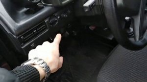 Уровень газа на штатной панели приборов. Подробное описание.