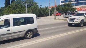 Севастопольский Троллейбус На Тролза 5265.02 Мегаполис с б.Стрелецкая-ул.Очаковцев 16 июня 2022г.