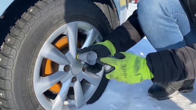 Лайфхак, как за 5 минут покрасить ржавые болты смотреть онлайн