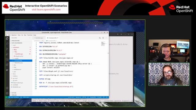 The Level Up Hour (S1E17): Making a UBI-based image build resilient смотреть онлайн
