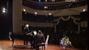 Dmitri Hvorostovsky - Rachmaninov's Cease thy singing maiden