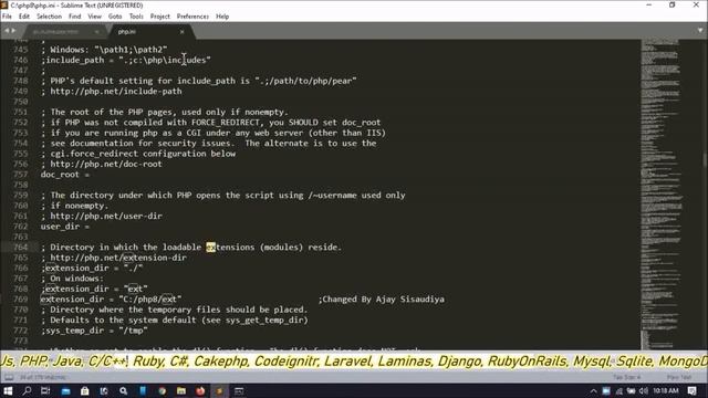 Laravel-9 Tutorial Part-01 | How To Install laravel9 | Requirements | PHP Problem Showing