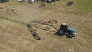 Грабли колесно-пальцевые серии MК16С (Навигатор - новое машиностроение)