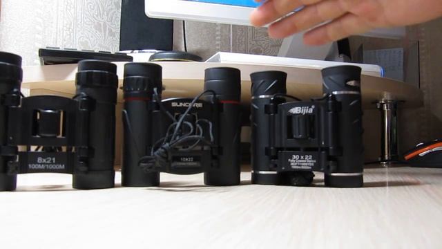 Мини бинокль BIJIA 10 х 22 , SUNCORE 10 Х 22 , MINI 8 Х 21 - обзор, сравнение. смотреть онлайн