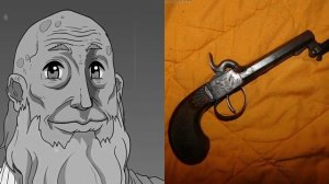 Мистер исключительный стареет (Твое первое оружие_)