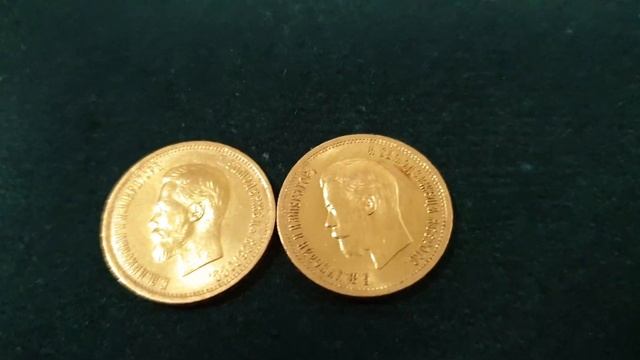 Золотые червонцы 10 рублей 1898 и 1899 гг. Николай 2 деньги 19 го века остаются в цене и в 21 веке. смотреть онлайн