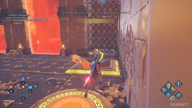 Immortals Fenyx Rising - King's Peak Myth Challenge Guide (Mandatory Challenge) смотреть онлайн