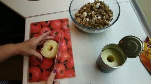 ❤️Вкусный Салат с курицей грибами и ананасом❤️