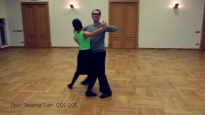 How to Dance Tango Basic / Tap to Promenade Position