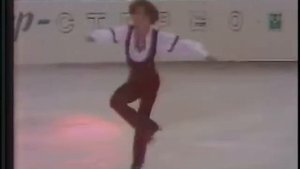 Toller Cranston. К Дню рождения.