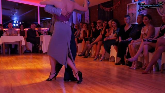 Julio Saavedra & Tekla Gogrichiani 03 milonga смотреть онлайн