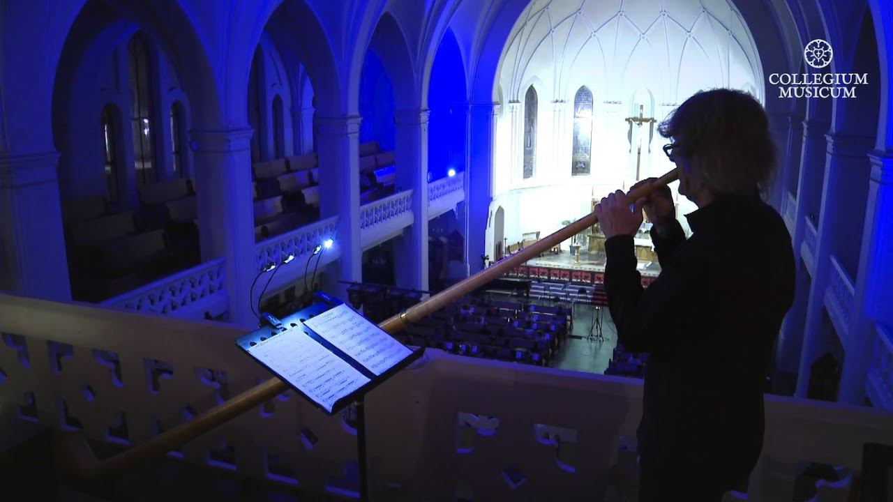 ВОКРУГ МОЦАРТА // Аркадий Шилклопер. Сюита «Зальцбургское эхо» для альпийского рога и органа. смотреть онлайн