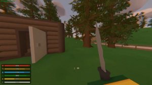 ВАНИЛЬНОЕ ВЫЖИВАНИЕ НА КАРТЕ WASHINGTON #2 I UNTURNED