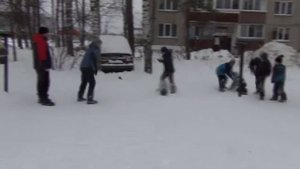 Дворовые покатушки. Собинка.