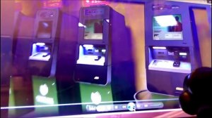 ЗВУКИ АДА... Новые биометрические банкоматы Сбербанка. Терминал изнутри