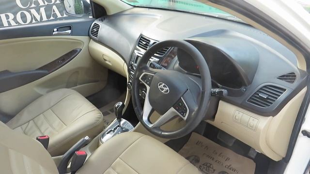 VERNA 2014 END 1.6SX OP CRDI AUTOMATIC, VERNA VERY LESS DRIVEN & NEW, USED VERNA TOP MODEL LESS COS смотреть онлайн