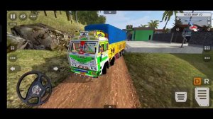 Indian Truck Simulator/ Off-road Driving/ Best Android Gameplay/ Truck Driving Expert/ 2022