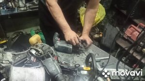 Bosch GBH 2-26 DRE пропадает режим вращения - лечим