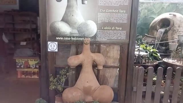 Уникальный город и Лучший магазин сувениров на Тенерифе