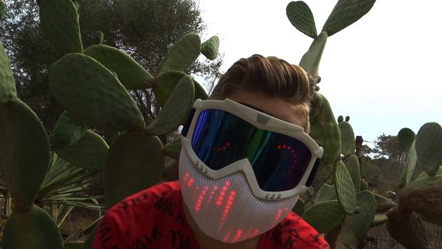 Обзор САМОДЕЛЬНОЙ LED маски смотреть онлайн