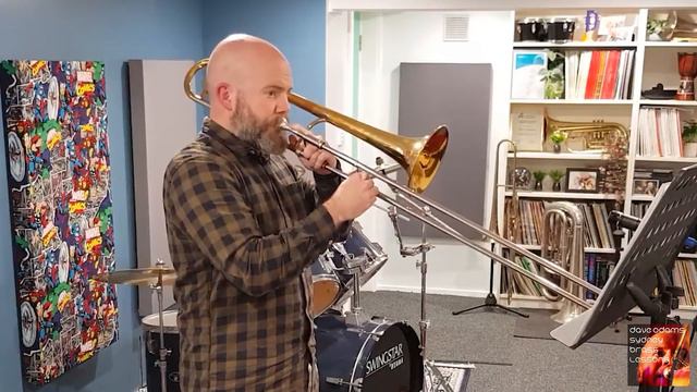 "Al's Cafe" by Kerin Bailey - AMEB Grade 6 Trombone List C смотреть онлайн