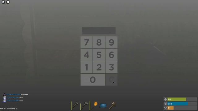 БЕСПЛАТНЫЙ РАСТ ► ROBLOX RUST  ► ПЕРВОЕ ВПЕЧАТЛЕНИЕ ► RUST НА МИНИМАЛКАХ #1