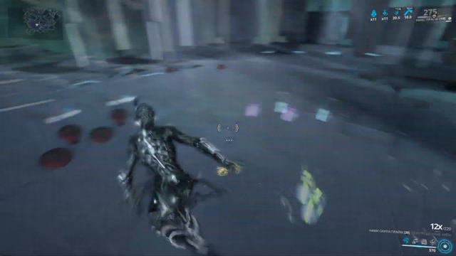 Warframe / Нами скила прайм ( Интересные парные мечи)