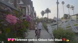 Türkmen aydym💓
