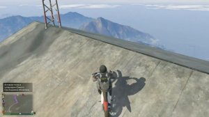 Трюки в GTA V #2