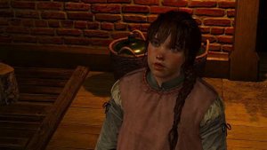 The Witcher 3. Комната Цири