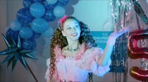 Юбилей 5 лет доченьке. Холодное сердце. Эльза. Лаврененко Елизавета