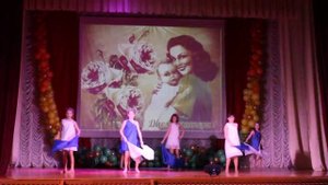 танец мир детям