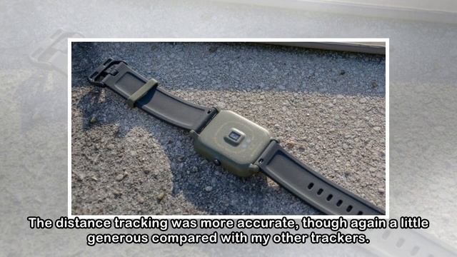 Amazfit Bip Fitness Tracker Review смотреть онлайн