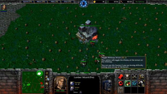 Lumber TD #4 - Warcraft III - Battlenet
