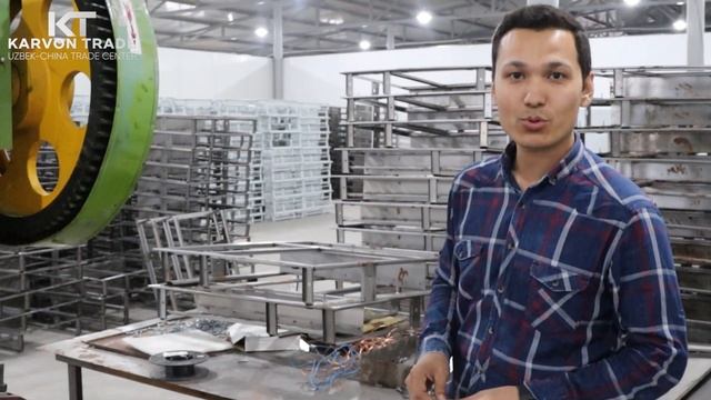 «METAL STEEL GROUP» корхонасига ЛАЗЕР, ПРЕСС, ГИЛЬОТИНА, ЛИСТОГИБ ускуналари етказиб берилди. смотреть онлайн