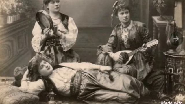 НАСТОЯЩИЕ-СТАРИННЫЕ ФОТО ИЗ ГАРЕМА? ЛИЦА ОДАЛИСОК ?!!!! смотреть онлайн