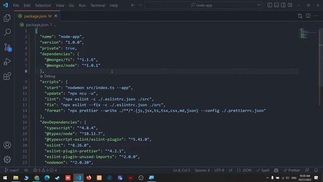 4-Ninja Node Course: What Is Package.json file | 2023 | Arabic | كورس نود смотреть онлайн