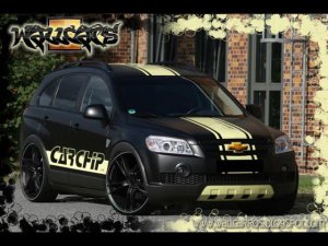 Chevrolet captiva - руль и ручка акпп